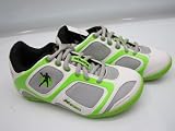 KEMPA Adrenalin Junior Kinder HANDBALLSCHUH Fluorgreen Silver White Gr. 33 Neu