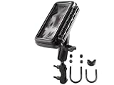 RAM Mounting Systems RAM-B-174-AQ2U Waterproof Medium Aqua Box Device Holder with Brake/Clutch Reservoir Mount
