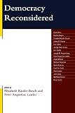Democracy Reconsidered