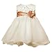 Rare Editions Baby/INFANT 12M-24M GOLD GLITTER MES...