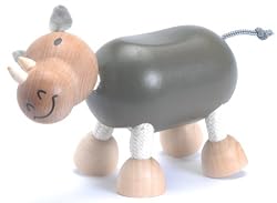 Anamalz Wooden Rhino