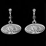 NCAA Missouri Tigers Crystal Earrings