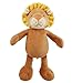 Simply Fido Leo 10-Inch Brown Lion Squeakers Dog Toy