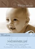 Birth Announcements - His Curlicue - Set of 25