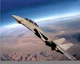 Jet Airplane Fighter Print POSTER Military Plane SPEED - 13x19