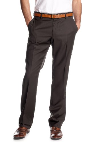 ESPRIT Collection N3455P Herren Anzugs Hose, Gr. 50, Braun (dark brown 202) Preisvergleich