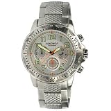 Gents Sekonda stainless steel chronograph watch
