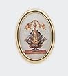 Gold Plated Religious Lapel Pin - Our Lady of Juan de Lagos