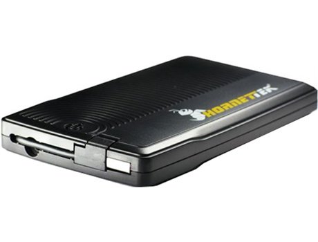 HornetTek 160GB 5400RPM 8MB cache Travel Lite 2.5" USB Portable External Hard Drive w/Built-in USB 2.0 Cable - Powered by Seagate ST9160821AS 2.5 " 160GB 5400RPM 8MB Cache SATA Hard Drive