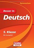 Produkt-Bild: Besser in Deutsch - Gymnasium 5. Klasse - Cornelsen Scriptor