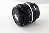 Nikon 28mm f/3.5 non-AI manual focus lens, newer style