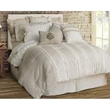 Lawrence Home Fashions - WHEATFIELD Duvet Cover Mini Set - Full/Queen - 143 ....