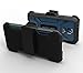 Encased Galaxy S5 Pantera Series Shockproof Case with Built-in Screen Protection & Belt Clip Holster (Midnight Blue)