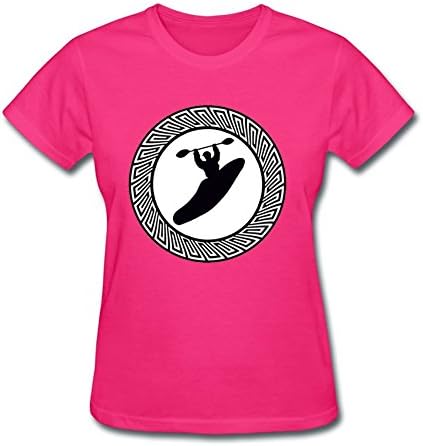 Women Kayak Printed Pink Creative Deepheather X-large Top-shirt