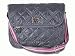 Room It up Petals Grey Messenger Bag