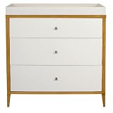 DwellStudio for Target Silver Lake Combo Changing Table - White/ Honey Oak