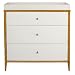 DwellStudio for Target® Silver Lake Combo Changing Table - White/ Honey Oak