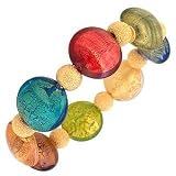Antica Murrina Manuela - Multi-color Murano Glass Bead Bracelet