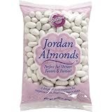 White Jordan Almonds, 44oz