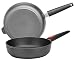 Woll 1728 IL Pfanne 28 cm hoch Titanium Nowo, Induktion