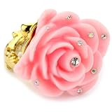 Betsey Johnson Betseys Dollhouse Pink Flower R
