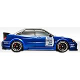 2004-2005 Subaru Impreza 4DR C-GT Widebody Side Skirts by DuraFlex
