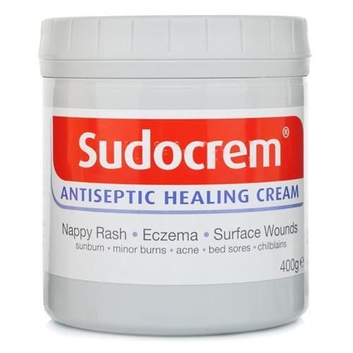 Cheap Price SUDOCREM ANTISEPTIC CREAM 400g NAPPY RASH, ECZEMA - Acne