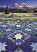 Rebecca Barker Delectable Mountains Quiltscapes Set of 6 Cards 5" x 7"