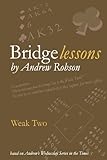 Bridge lessons. Weak two
