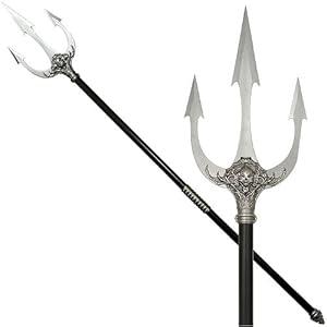 Trident Spear Demon Guardian