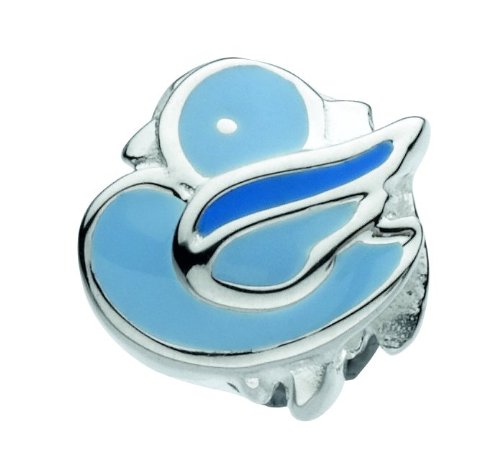 Kit Heath - Kinder und  Jugendliche-Anh&auml;nger Sterling Silber Blau Bird Bead 79014BE002 Preisvergleich
