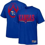 Nike Kansas Jayhawks Royal Blue Team Issue T-shirt