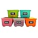 ONLY Till Stocks Lasts! on 5 Star Rated Premium Chalkboard Label Stickers (40) + Chalkboard Marker Pen - Organize Your Jars, Containers, Pantries & More! - The Labels are Re-useable!