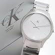 Calvin Klein Men's Rhodium Dial cK Classic Steel Watch