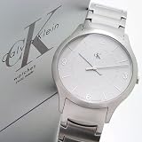 Calvin Klein cK Men's Rhodium Dial cK Classic Steel Watch