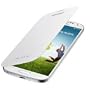 Funda tipo Flip Cover Blanca para Samsung Galaxy S4 iV i9500 Blanco