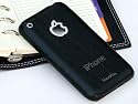 iMat Genuine Leather skin and screen protector for Apple Iphone 3G