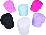 Glitter Cadet Cap Case Pack 12