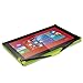 MoKo Nokia Lumia 2520 Case - Slim-Fit Multi-angle Stand Cover Case for Nokia Lumia 2520 10.1 Inch Microsoft Windows RT 8.1 Tablet, GREEN (With Smart Cover Auto Wake / Sleep)