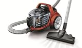 PHILIPS - FC8632/01 - Aspirateur sans sac PowerPro Active - 2000W - technologie PowerCyclone - filtre HEPA - brosse standard et parquet