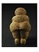 Venus of Willendorf (Back View), Limestone, Aurignacian (Late Paleolithic) Art Giclee Poster Print, 9x12