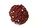 ALAZCO Cute Chocolate Frosting Cupcake Desert Shape Squeaky Dog Toy Rubber Squeaker Great Gift