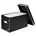 Hama Media Box 140 f�r bis zu 140 CDs schwarz