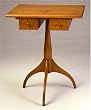 Two-Drawer Shaker Sewing Stand