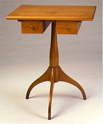 Two-Drawer Shaker Sewing Stand