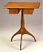 Two-Drawer Shaker Sewing Stand
