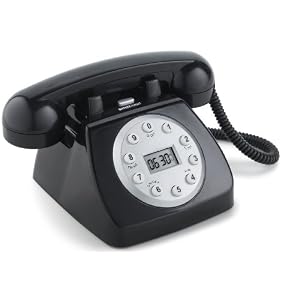 Perfect Solutions Wake-Up Call Alarm Clock by EB Brands