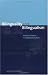 Bilinguality and Bilingualism