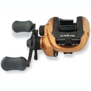 Shimano Caius Baitcast Reel with 3 Ball Bearings 6.5:1 10-Pounds/155 Yards (Right Hand)