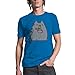 Pusheen Cat Eating Ramen Noodles Mens T-shirt